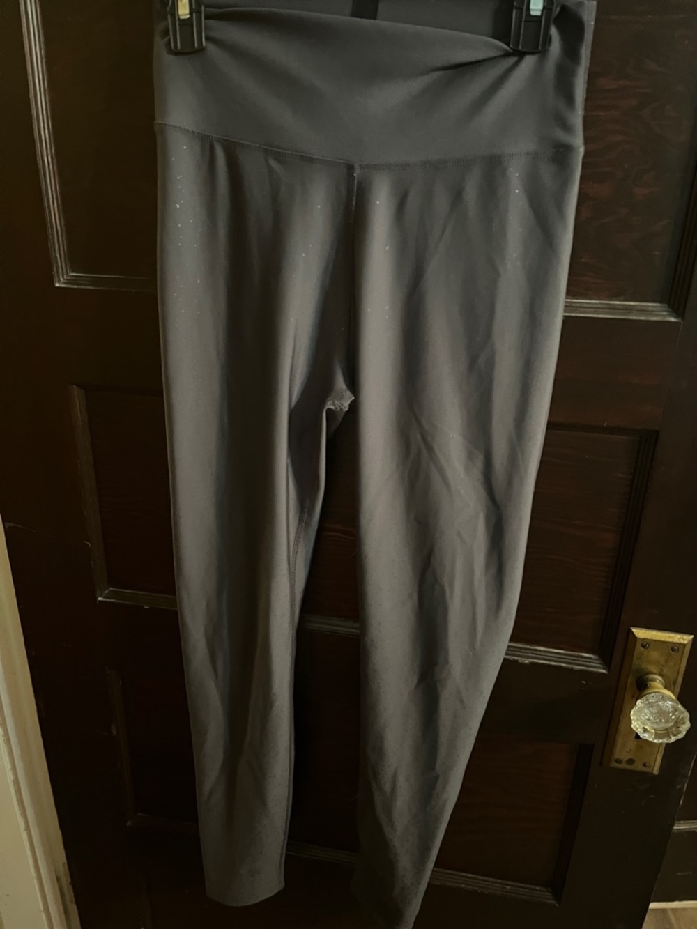 Peloton Shine Gray Active Leggings